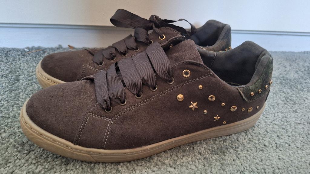 Schoenen: Graceland sneakers maat 40 met studs, Ophalen of Verzenden, Graceland, Groen, Sneakers of Gympen