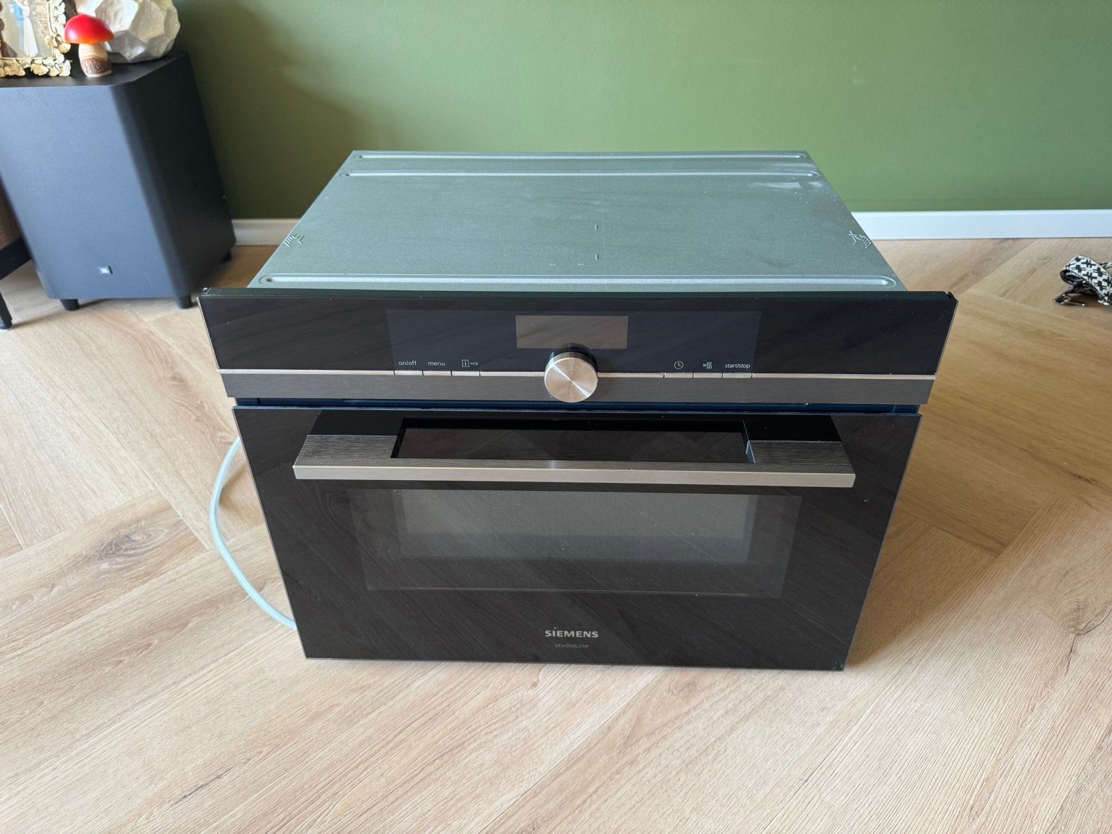Combie oven Siemens CM836GNB6, Ophalen, 45 tot 50 cm, Siemens, Inbouw