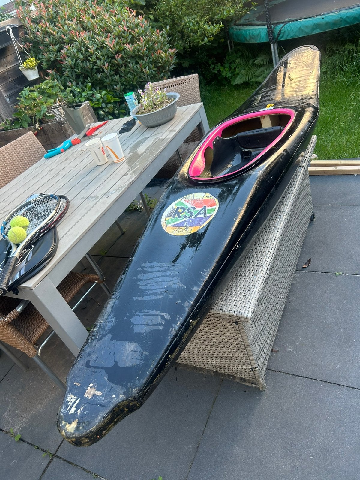 2 Kanopolo kayaks, Watersport en Boten, Kano's, Ophalen, Gebruikt, Eén persoon, Kajak