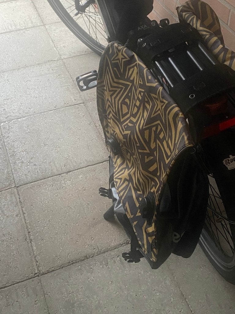 fietstas, Ophalen, Zo goed als nieuw, Overige merken