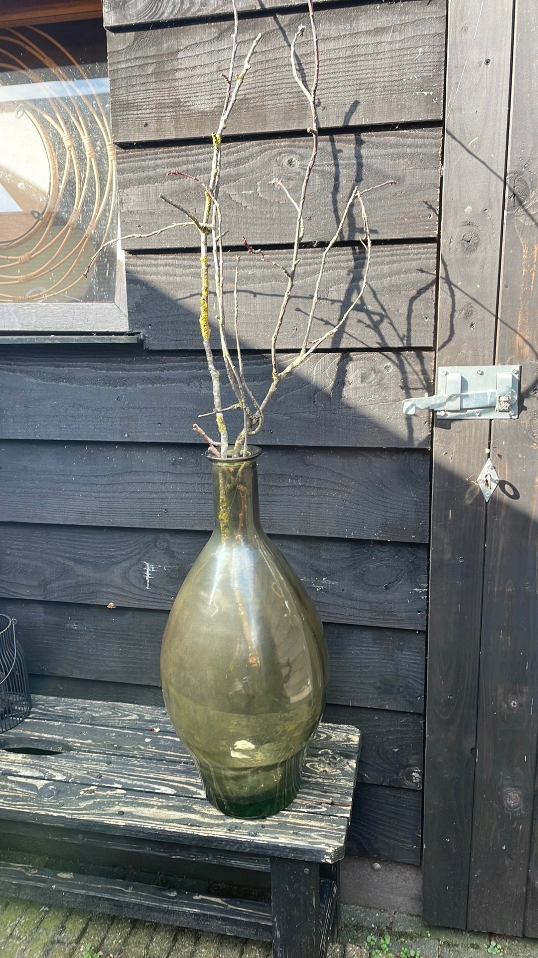 Grote vaas, Tuin en Terras, Ophalen, Zo goed als nieuw