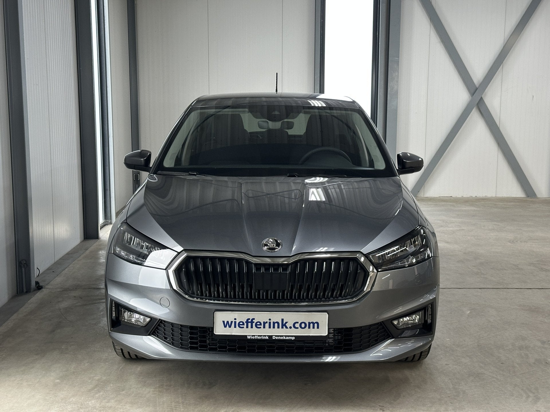 Skoda Fabia 1.0 TSI 115 pk DSG Edition | Apple Carplay/Andro, Auto's, Skoda, 12 maanden, Stof, Gebruikt, Zwart