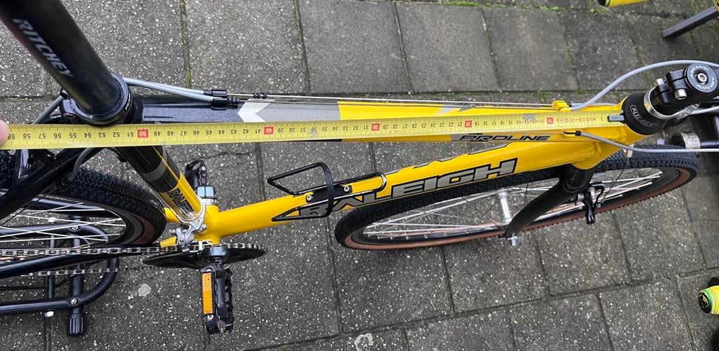 Raleigh CX, Fietsen en Brommers, Overige merken, Gebruikt, 26 inch, Heren