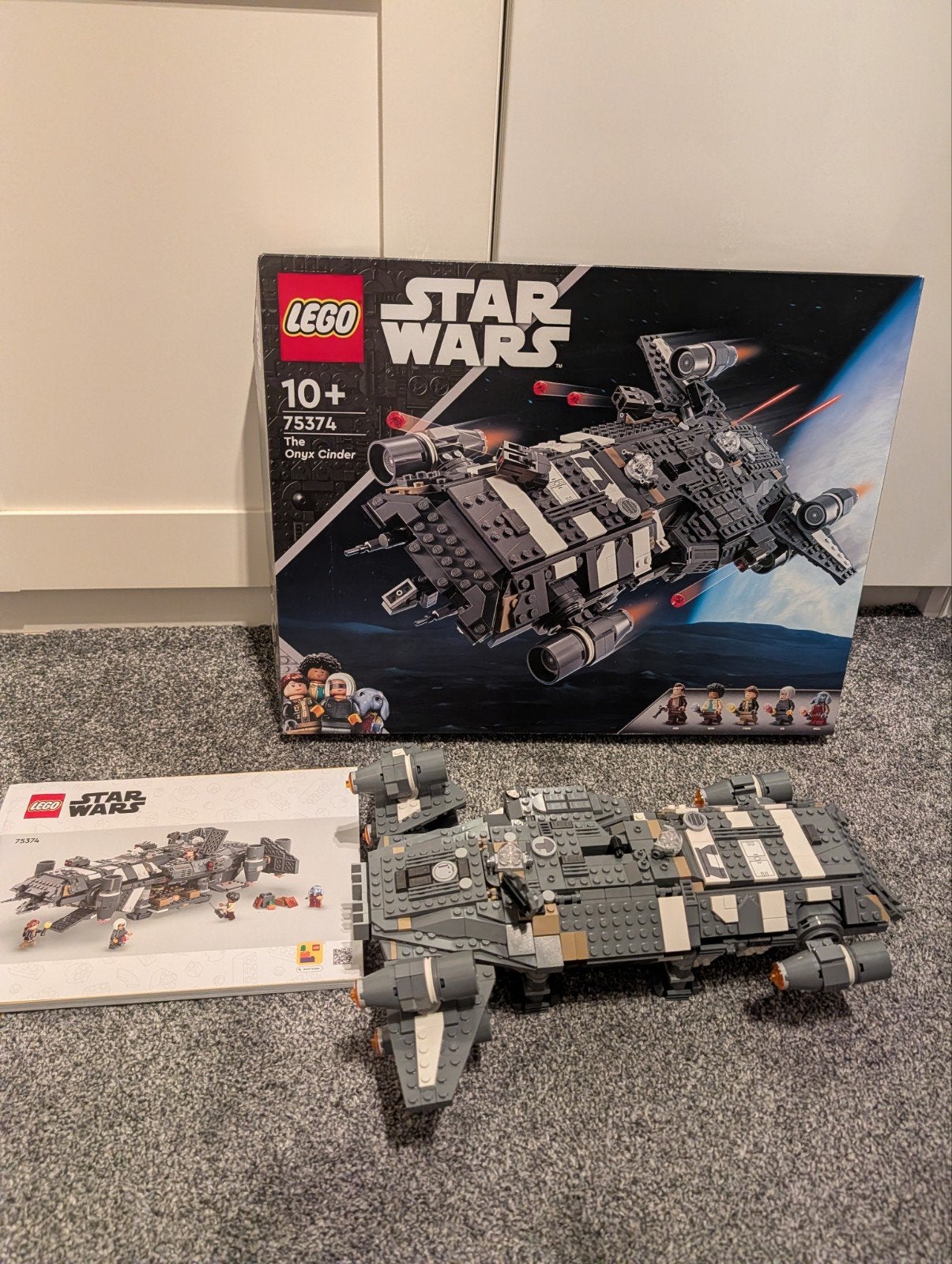 Lego star wars sets 75219, 75374. (Lees beschrijving), Ophalen of Verzenden, Zo goed als nieuw