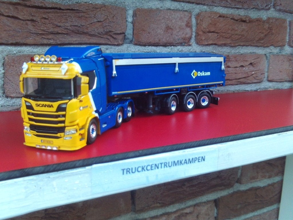 WSI  Scania  R  Normal  6 x 2  van  Oskam., Ophalen of Verzenden, Nieuw, Bus of Vrachtwagen, Wsi