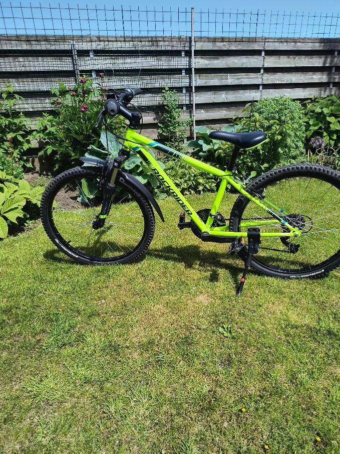 Rockrider ST500 kinder MTB, Ophalen, Velgrem, Versnellingen, B’twin Rockrider