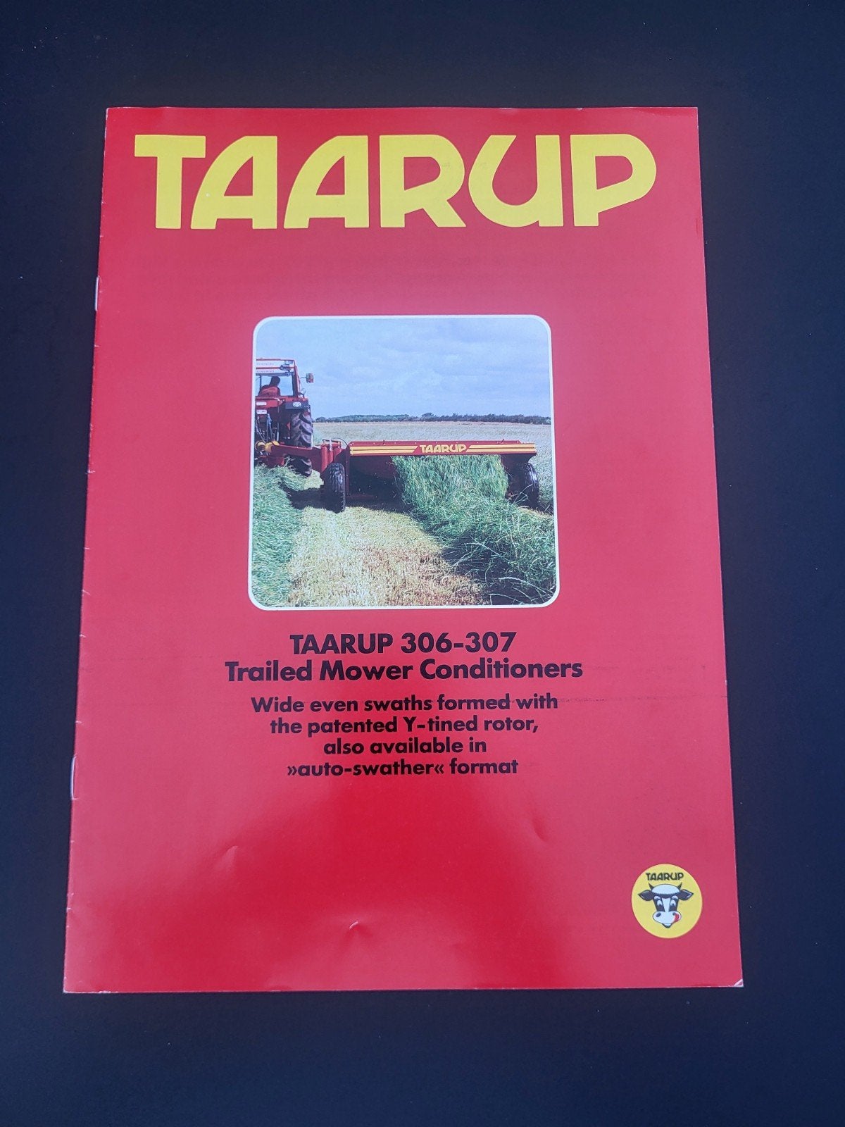 tractor folder Taarup 306 307 mowers, Ophalen of Verzenden, Zo goed als nieuw