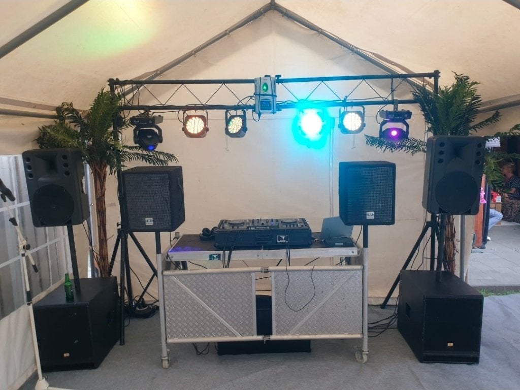 Professiolele geluid set, Ophalen of Verzenden, Gebruikt, Audio