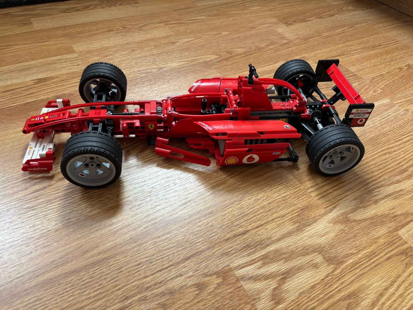 LEGO Technic Ferrari F1 1:10 8386, Ophalen, Zo goed als nieuw, Overige merken