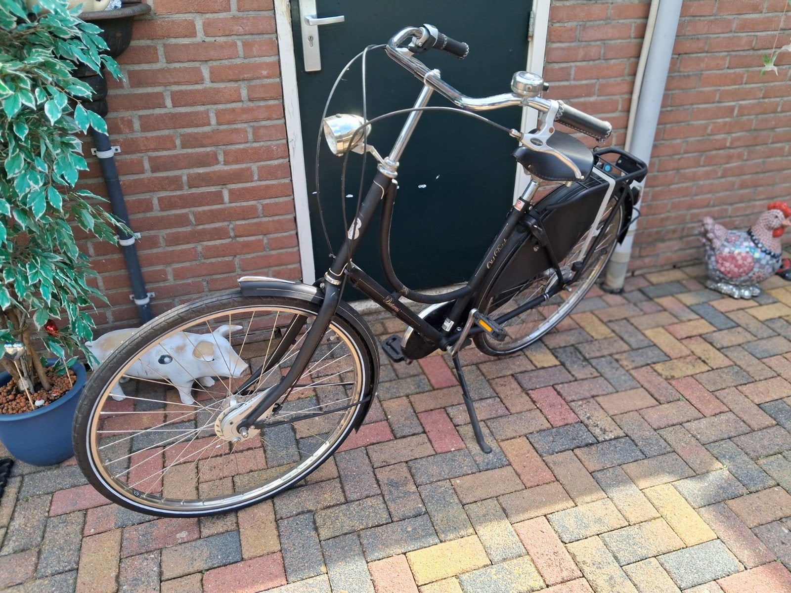 Omafiets old dutch  28inch, Ophalen