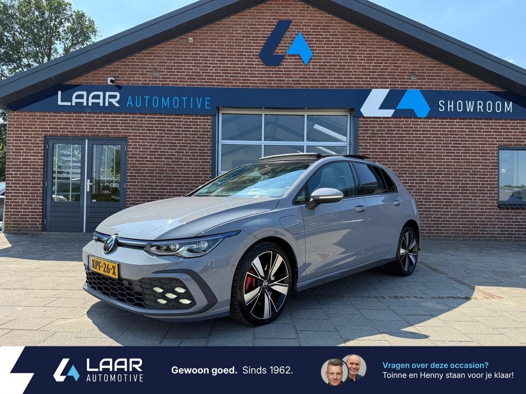 Volkswagen Golf 1.4 eHybrid GTE (bj 2021, automaat), Auto's, Volkswagen, Bedrijf, Te koop, Golf, ABS, Adaptive Cruise Control