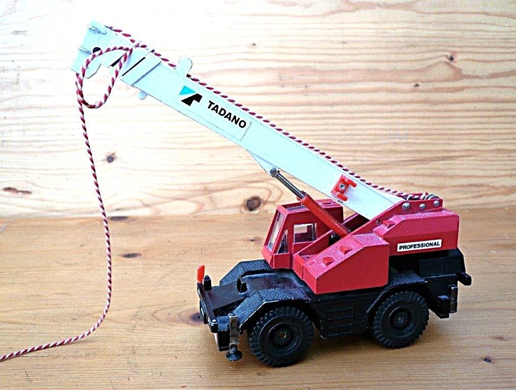Shinsei Tadano professional ar 300 e kraan, 1/50., Ophalen of Verzenden, Gebruikt, Hijskraan, Tractor of Landbouw, Overige merken