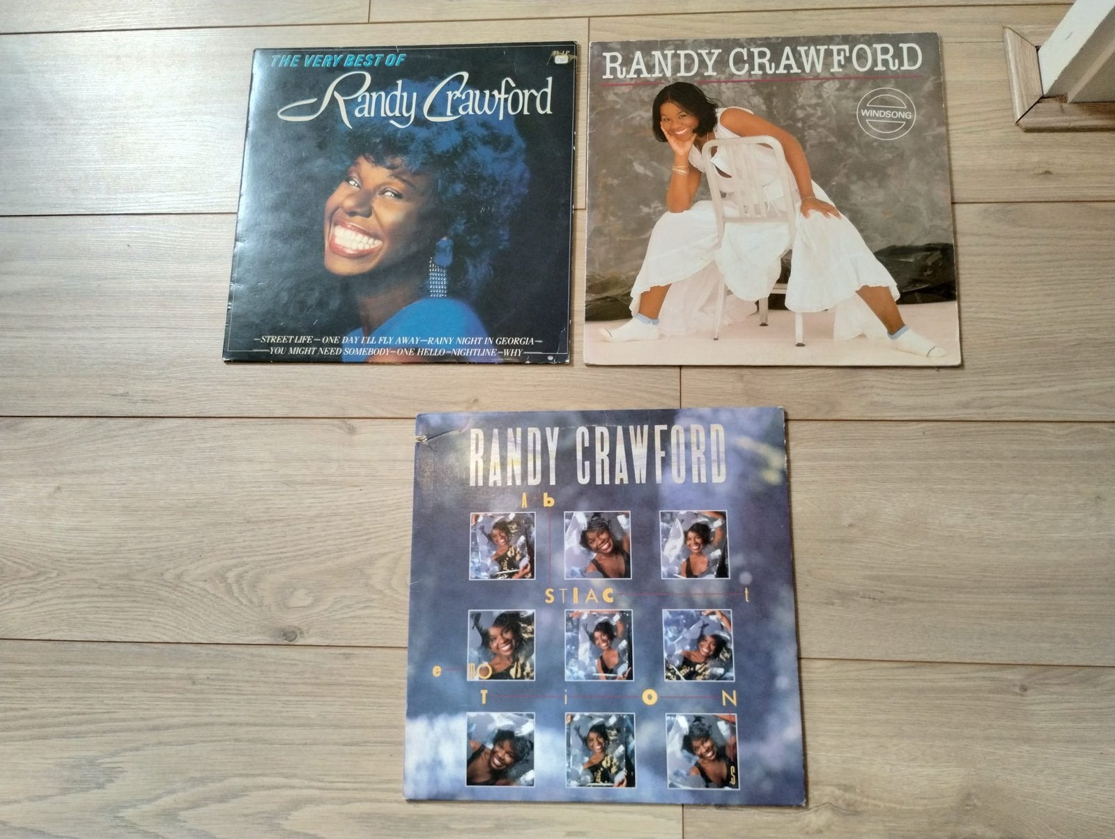 Randy Crawford 3 elpee’s, Ophalen of Verzenden, Gebruikt, 12 inch