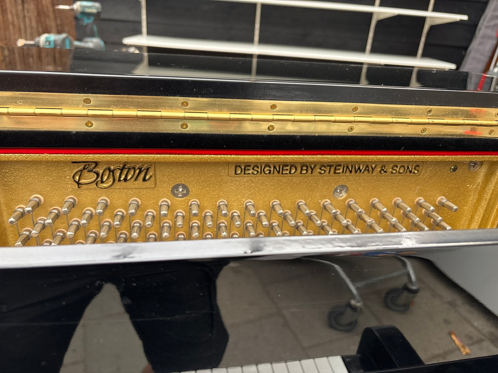 Foto 3 van Boston UP-118E Piano - Ontworpen door Steinway & Sons