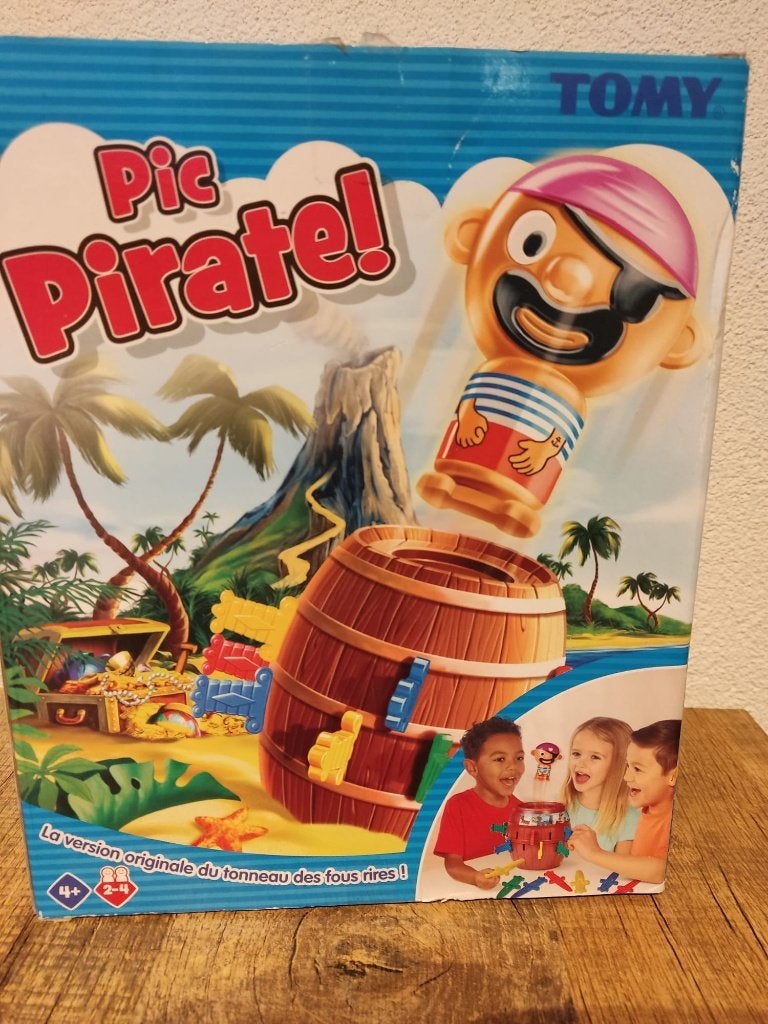 Pic Pirate – Tomy, Ophalen of Verzenden, Zo goed als nieuw