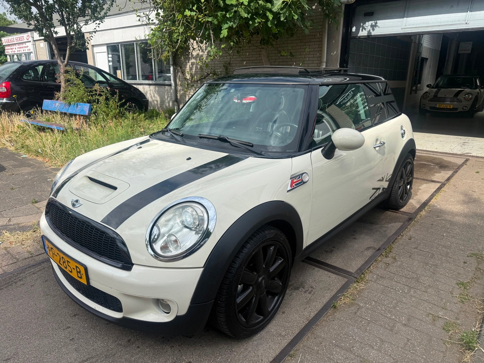 Mini 3-Deurs 1.6 Cooper S Apk/Airco/6.Bak/Pano/2.Sleutels, Auto's, Voorwielaandrijving, Gebruikt, 4 cilinders, 4 stoelen