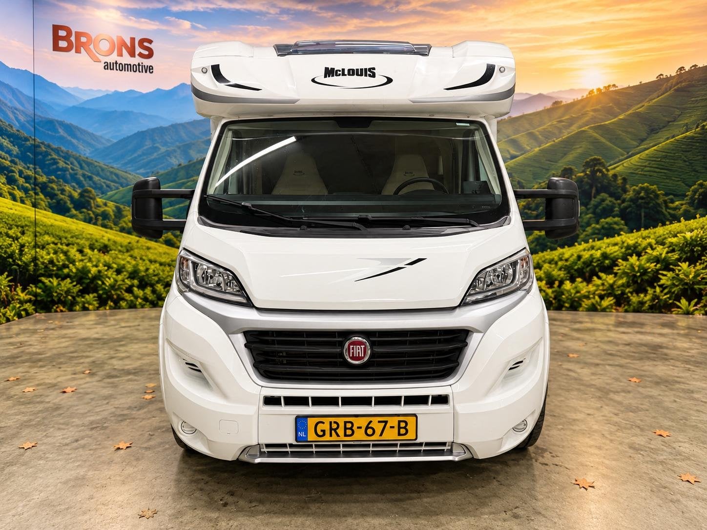 Mc louis Mc4 75 Prachtige McLouis camper – 130 PK – Luxe, 7 tot 8 meter, Bedrijf, 7 tot 8 meter, McLouis