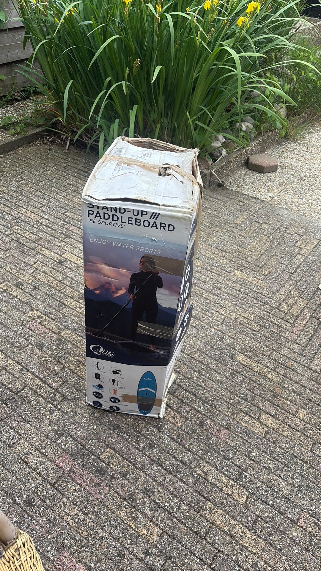 Qlite Stand-Up Paddleboard / SUP Board, Watersport en Boten, Suppen, Gebruikt, Ophalen of Verzenden