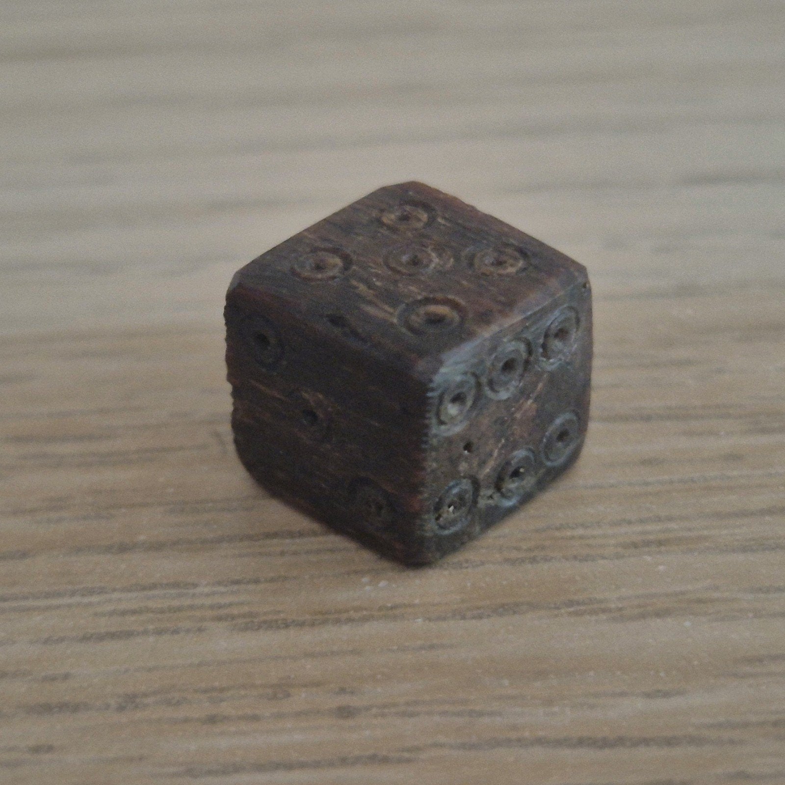 Oud-Romeinse dobbelsteen 1e-3e eeuw n. Chr, Ophalen of Verzenden