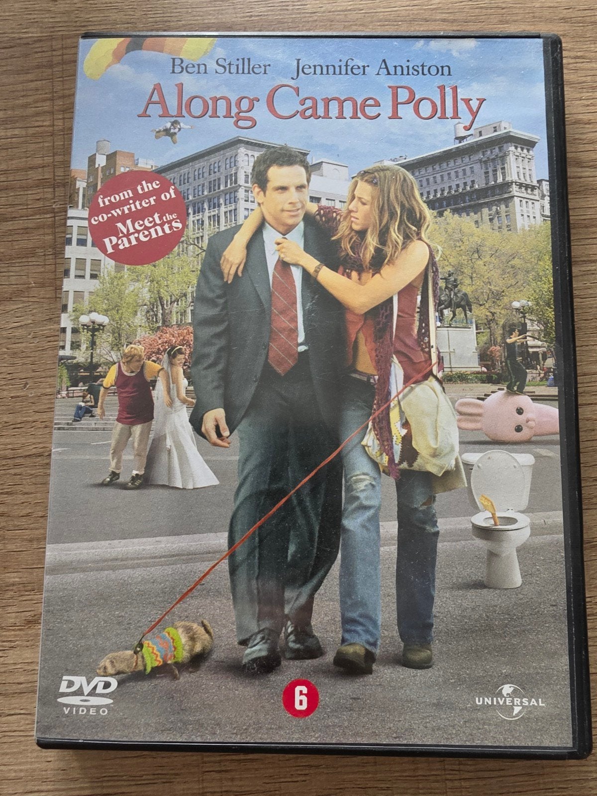 Along came polly, Alle leeftijden, Ophalen of Verzenden, Zo goed als nieuw, Romantische komedie