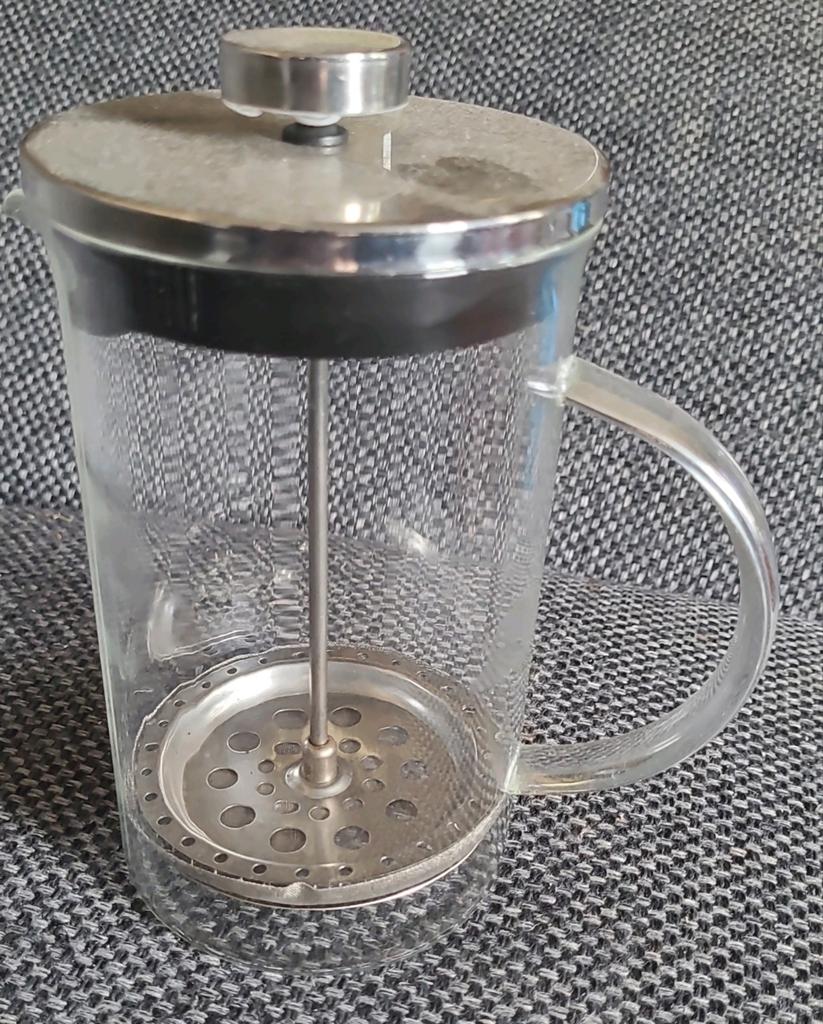 Koffiemaker van glas 16,5 cm, Antiek en Kunst, Ophalen of Verzenden