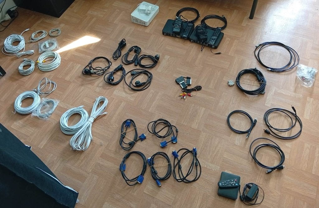 Partij Kabels/Adapters (CAT, HDMI, VGA, Coax, etc), Ophalen of Verzenden, Gebruikt