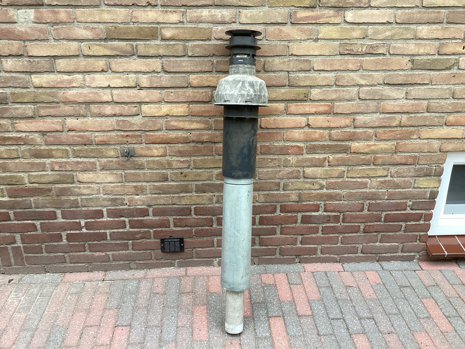 Ventilatiepijp / Afzuigbuis voor dakdoorvoer, Ophalen, Gebruikt, Ventilator en Afzuiger