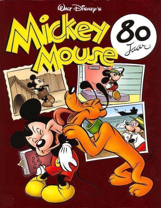Disney Jubileum boeken (10x) Mickey, Donald, Zwarte Magica, Boeken, Stripboeken, Eén stripboek, Ophalen of Verzenden, Zo goed als nieuw