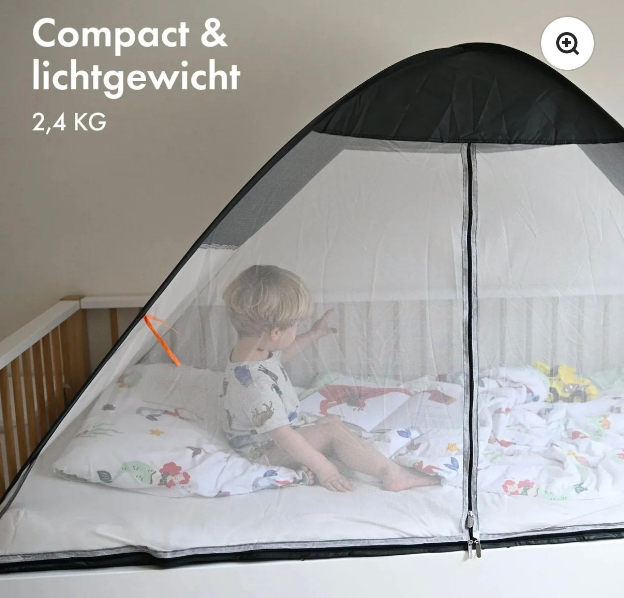 Deryan bedtent nieuw Ideaal!!! Voor kind en volwassenen!, Ophalen of Verzenden, Nieuw, 180 cm of meer, 85 tot 100 cm