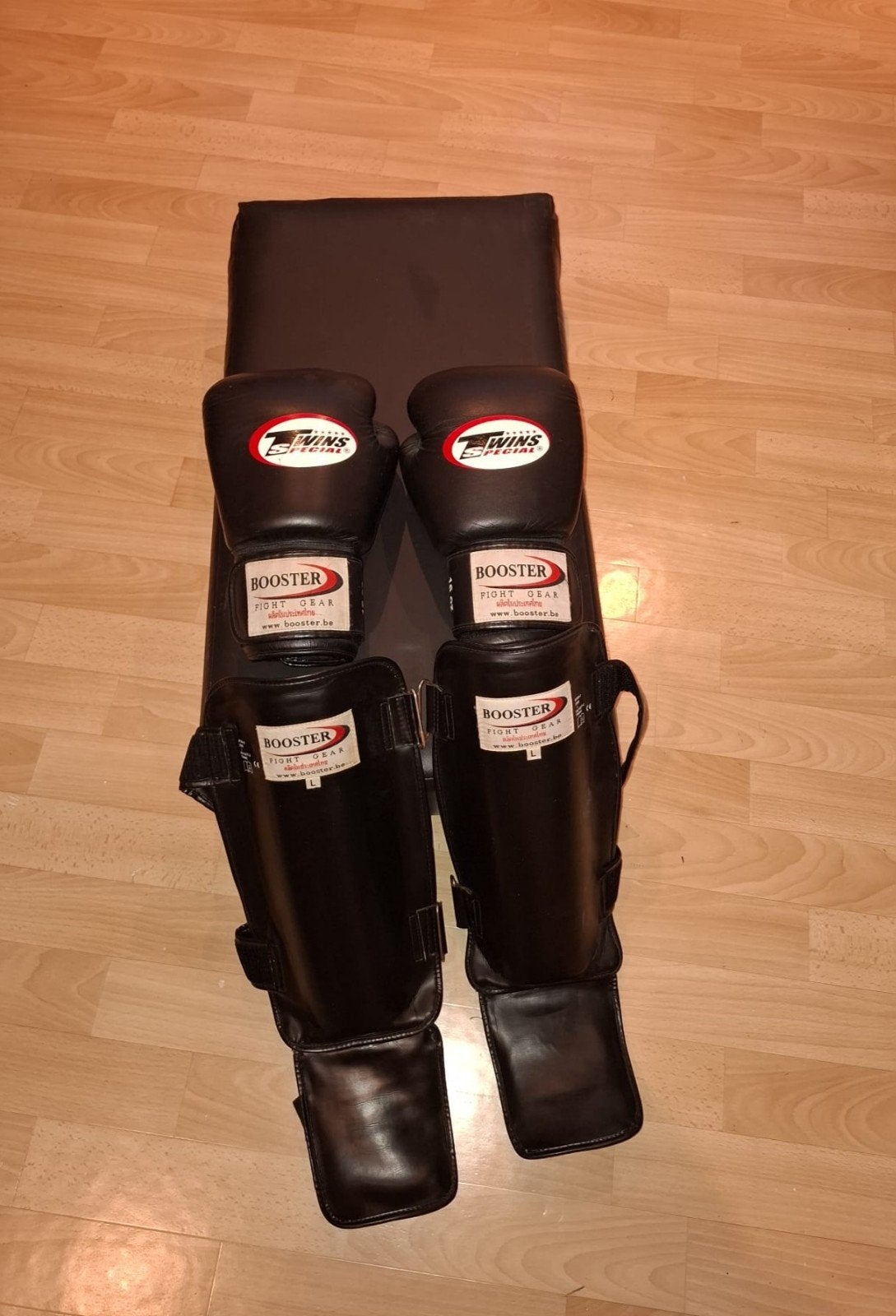 Set boksspullen, Ophalen of Verzenden, Bokshandschoenen
