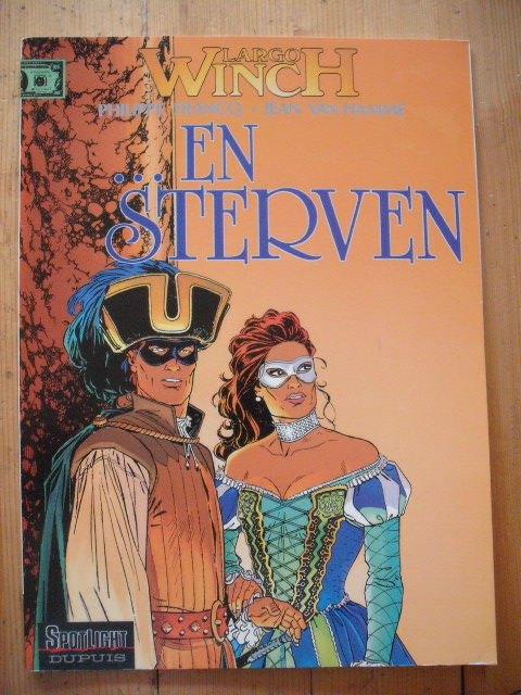 Largo Winch deel 10 En sterven strip, Boeken, Stripboeken, Gelezen, Eén stripboek, Ophalen of Verzenden