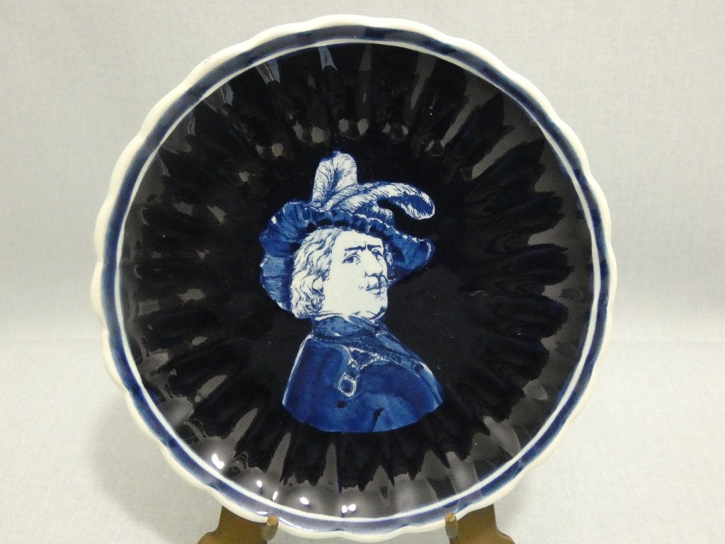 Rembrandt - wandbordje - JUMBO Plateelbakkerij [294], Ophalen