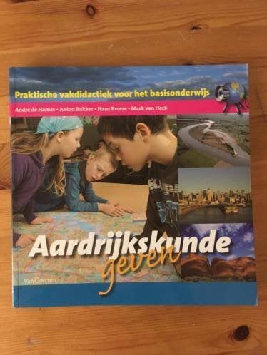 Aardrijkskunde geven - de Hamer & Bakker & Broere & v Heck, Boeken, Ophalen, Alpha, Zo goed als nieuw, HBO