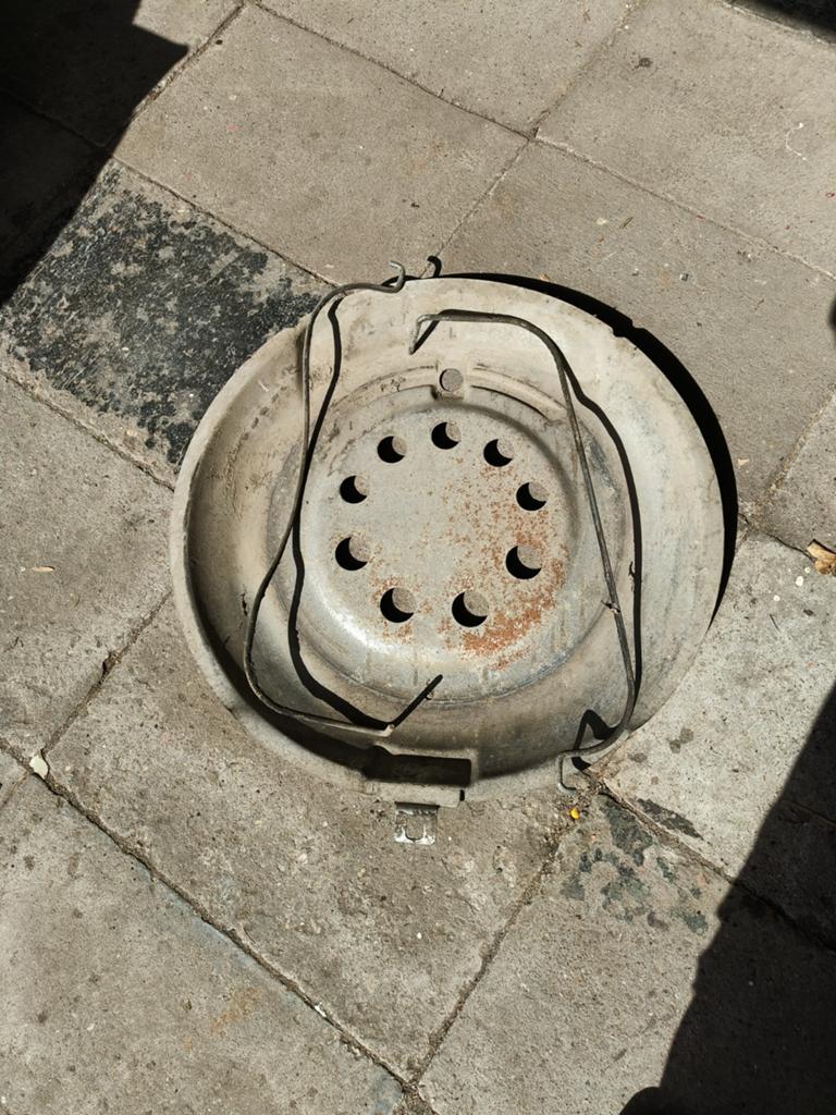 Reservewiel drager volkswagen T3, Ophalen, Gebruikt, Volkswagen
