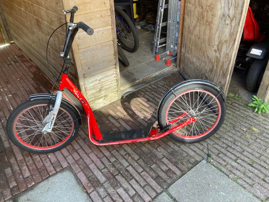 Leuke Lookie step - Ideaal voor plezier en sport, Fietsen en Brommers, Steps, Gebruikt, Gewone step, Ophalen