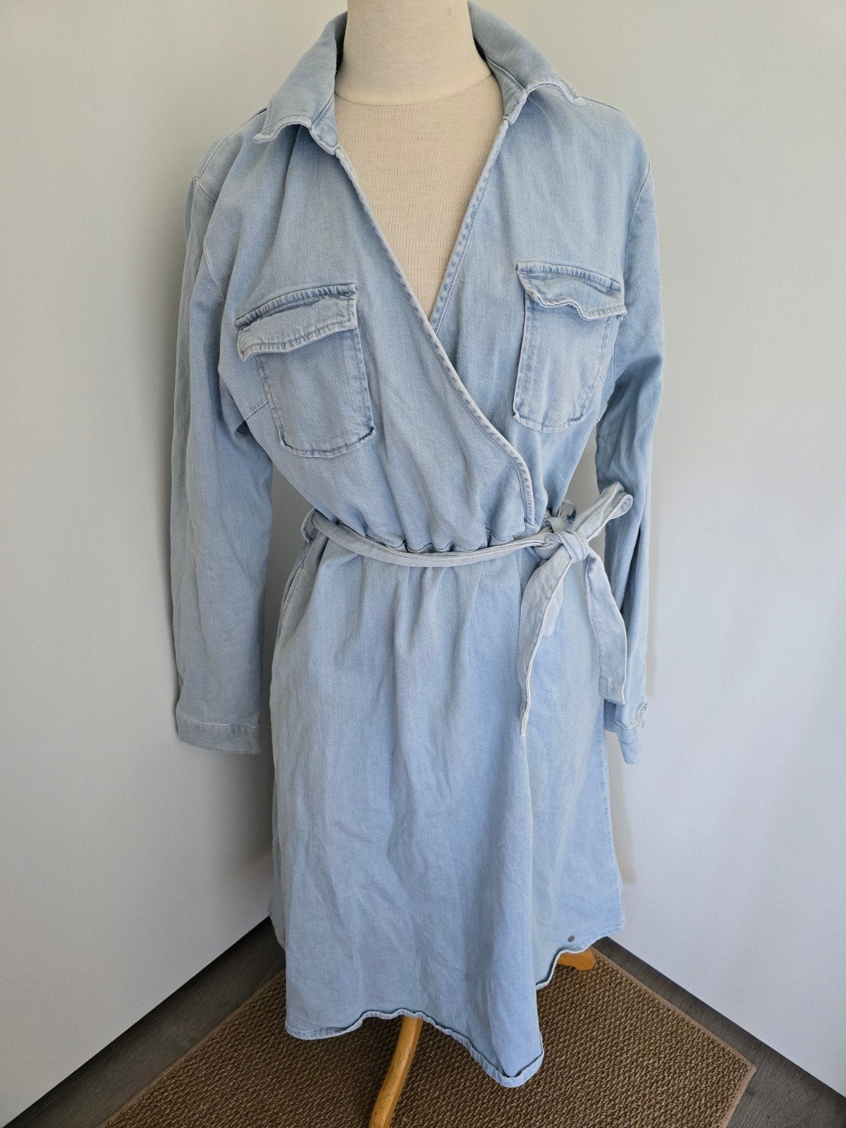 Zusss jeans jurk maat XL, Kleding | Dames, Jurken, Ophalen of Verzenden, Zo goed als nieuw, Maat 46/48 (XL) of groter