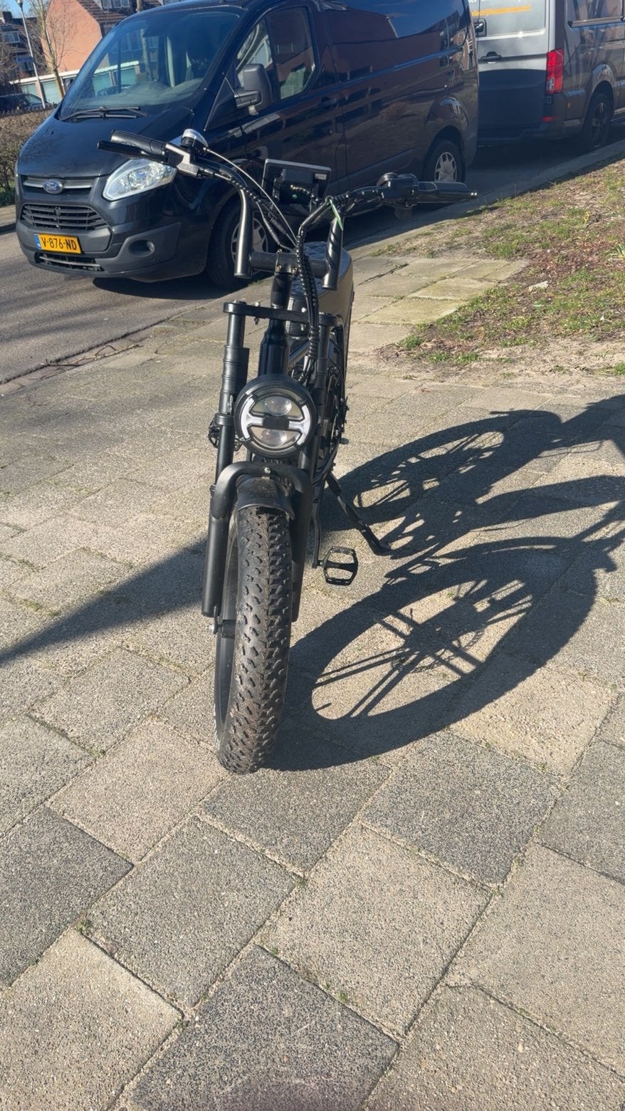 Fatbike c80, Ophalen, Zo goed als nieuw, Aluminium, 24 inch of meer