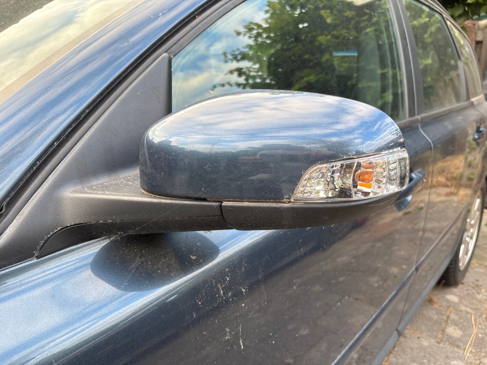 Setje Buitenspiegels Volvo V50/S40/C30/C70, Ophalen of Verzenden, Gebruikt, Volvo