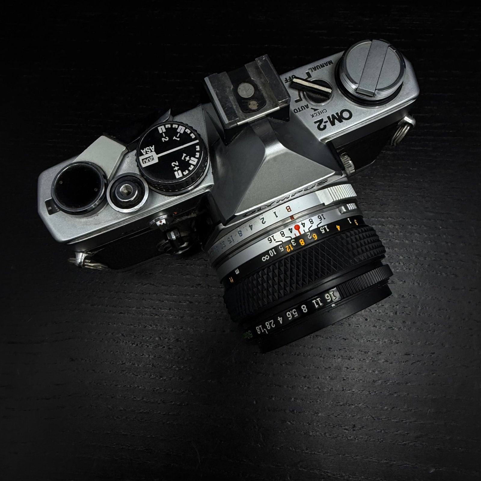 Olympus OM-2 met Zuiko Auto-S 50mm f/1.8 - Werkend, Audio, Tv en Foto, Fotocamera's Analoog, S, Spiegelreflex, Ophalen of Verzenden
