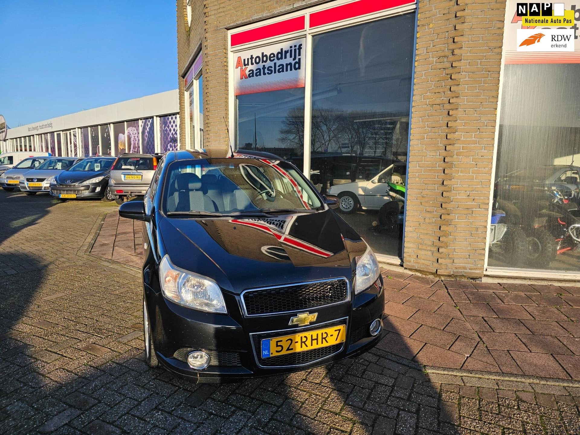 Chevrolet Aveo 1.2 16V LS+ - Airco - Electr Ramen - 2011!, Auto's, Chevrolet, Voorwielaandrijving, Stof, 4 cilinders, 400 kg