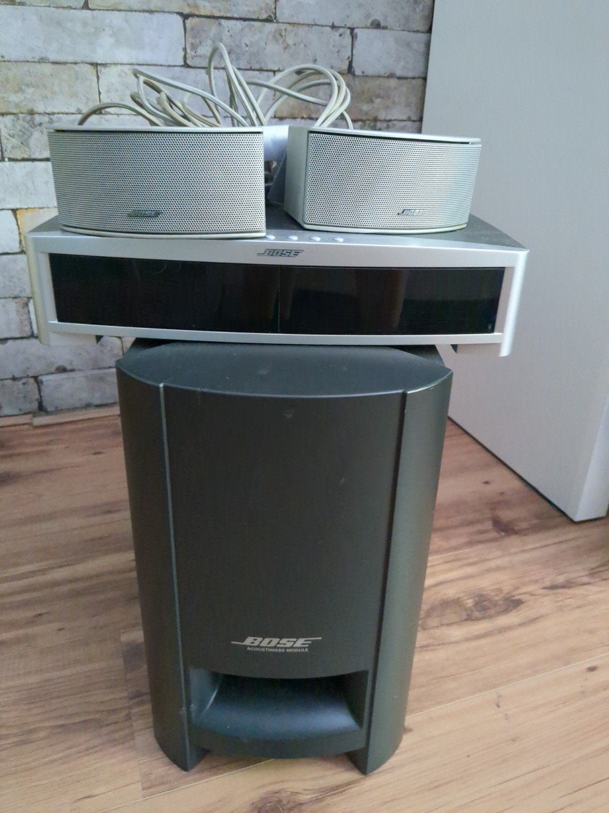 Bose Acoustimass Home Cinema Systeem, Gebruikt, 2.1-systeem, Overige spelers, Ophalen