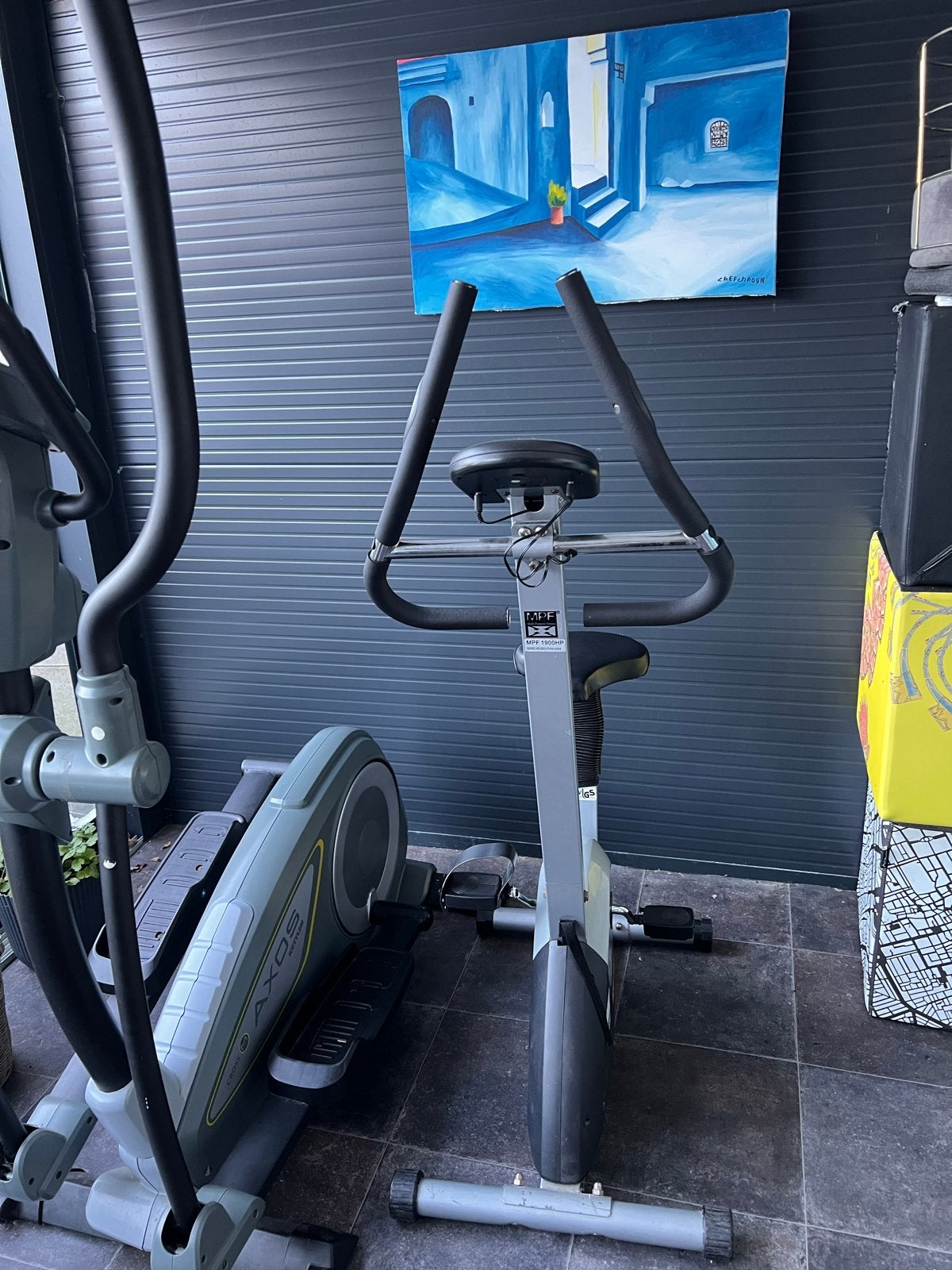 MPF 1900HP Hometrainer - Goede staat, Ophalen, Gebruikt, Metaal, Benen