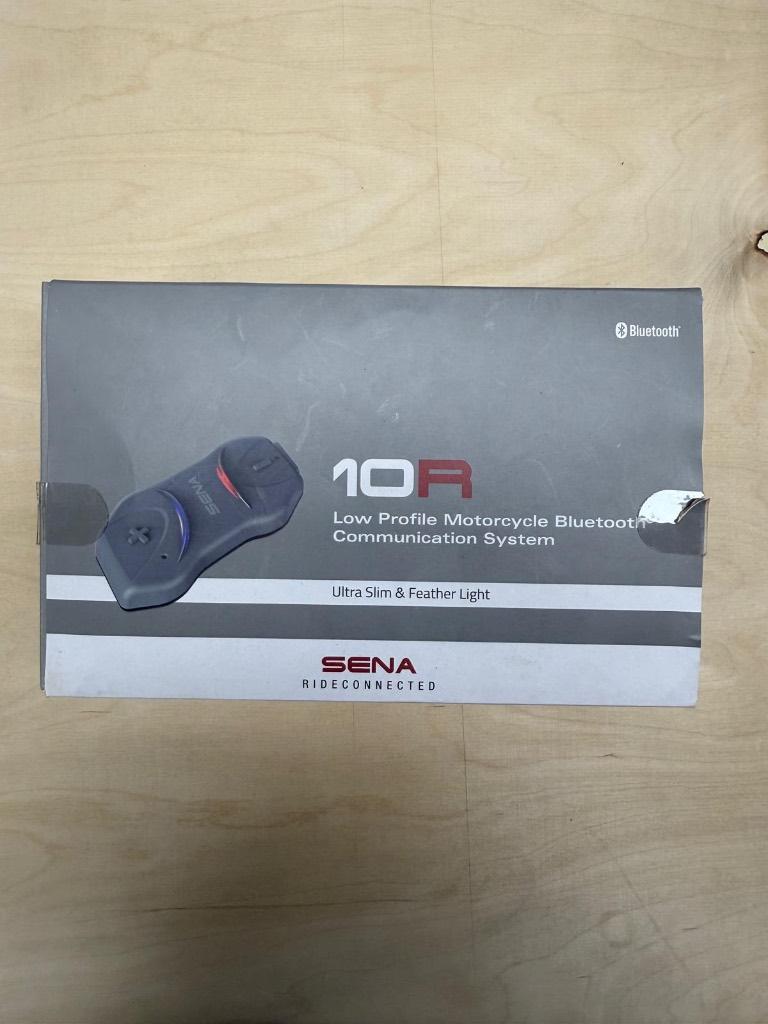 Sena 10r motor communicatie set, Motoren, Accessoires | Overige, Ophalen of Verzenden, Zo goed als nieuw