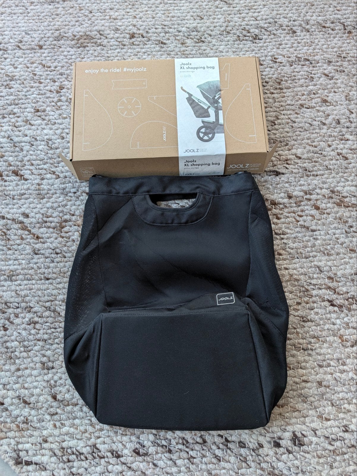 Joolz XL Shopping Bag - Nieuw en Ongebruikt, Ophalen of Verzenden, Nieuw
