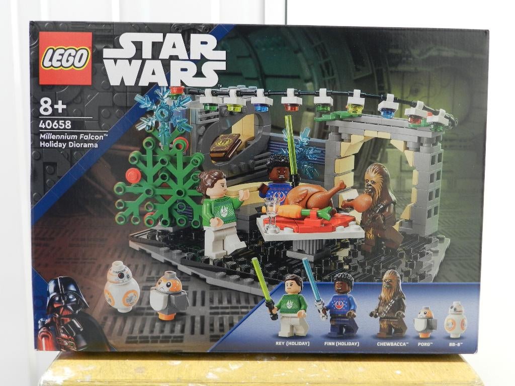 LEGO STAR WARS Millennium Falcon kerstdiner (40658), Star Wars, Lego, Nieuw, Ophalen of Verzenden