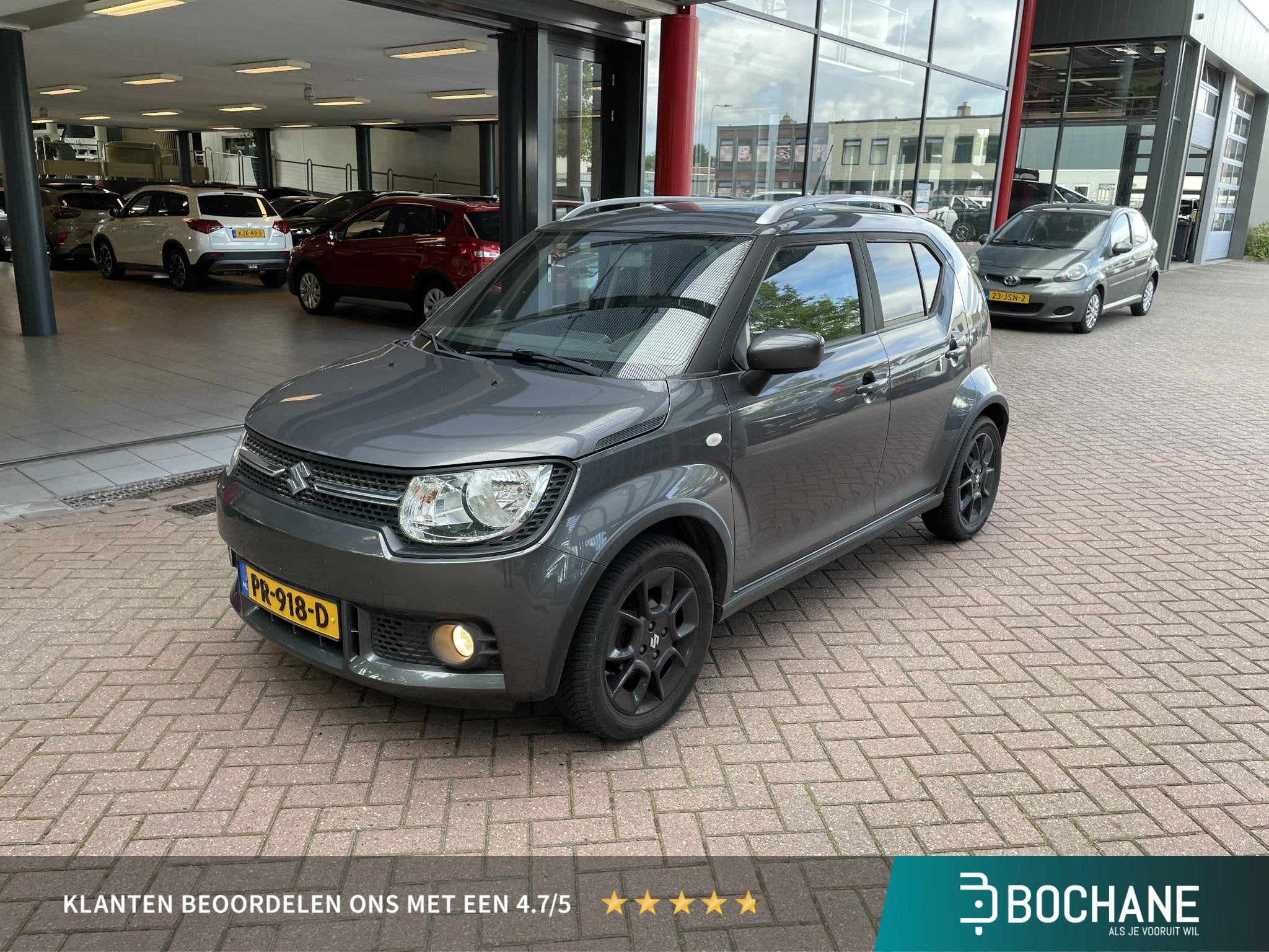 Suzuki Ignis 1.2 Select | Achteruitrijcamera | Carplay | Sto, Auto's, Stof, Gebruikt, 4 cilinders, Origineel Nederlands