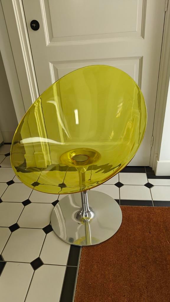 Stoel van Philippe Starck, geel, Ophalen, Overige kleuren, Metaal, Eén