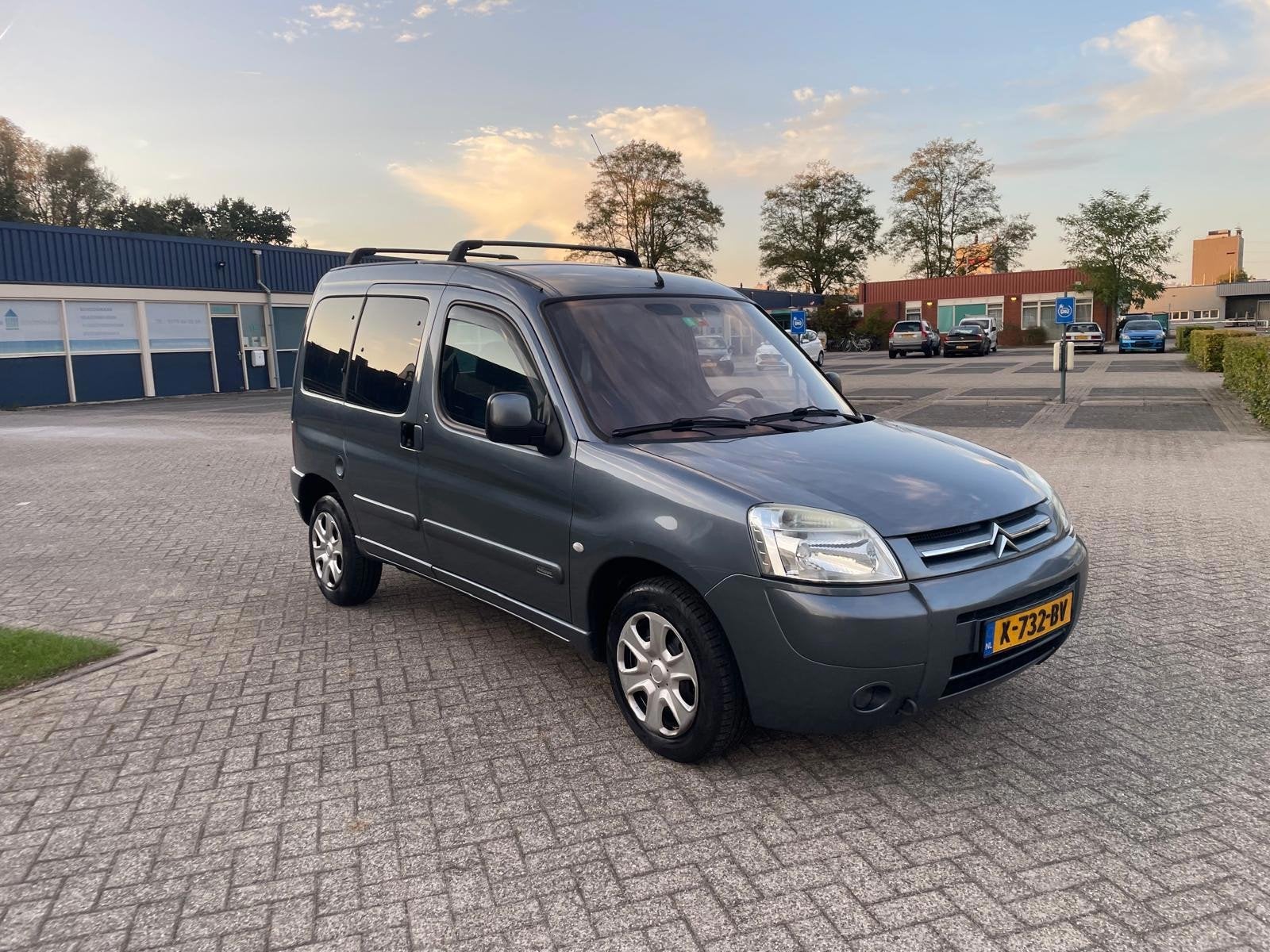 Citroen Berlingo 1.6i Multispace Image Airco, Auto's, Voorwielaandrijving, Stof, Gebruikt, 4 cilinders