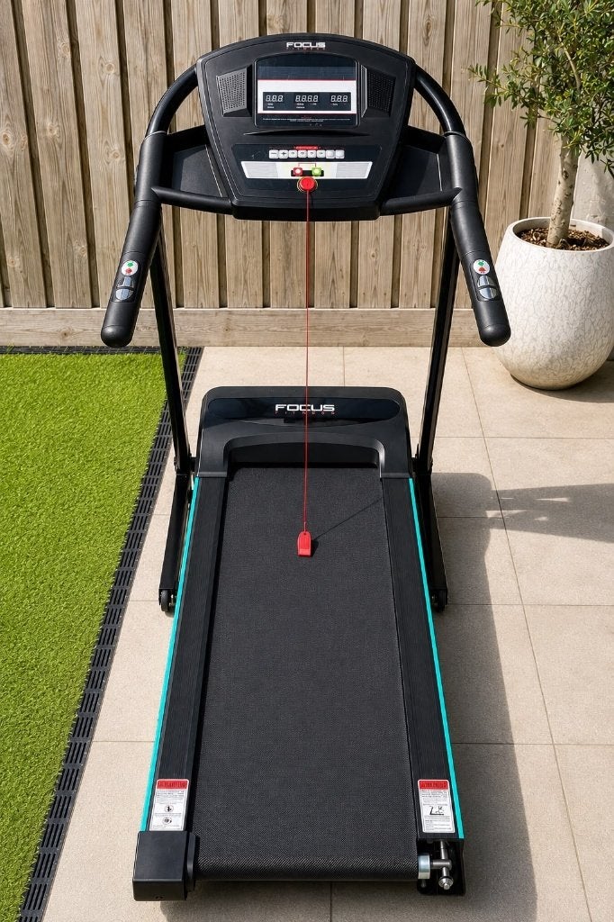 Focus Fitness Jet 2 loopband – opvouwbaar, zo goed als nieuw, Ophalen, Zo goed als nieuw, Loopband