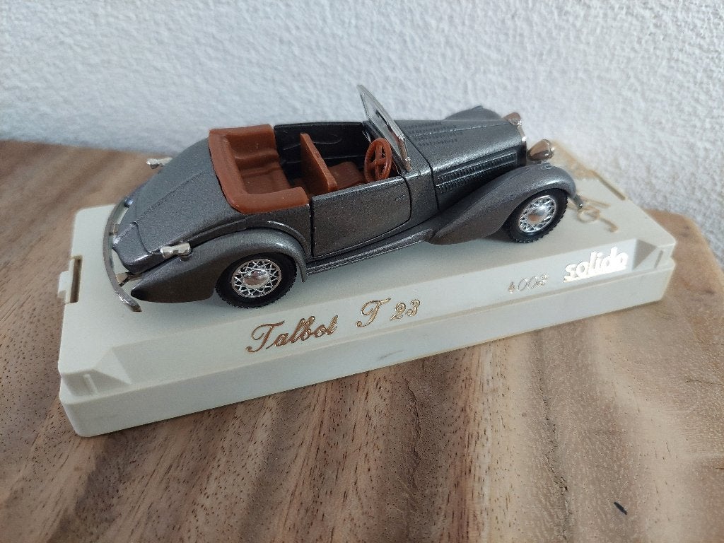 Solido Age d'or 1:43 #4003 Talbot T23, Solido, Gebruikt, Auto, Solido